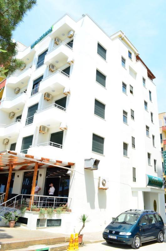 Akileda Hotel Durrës Exterior foto