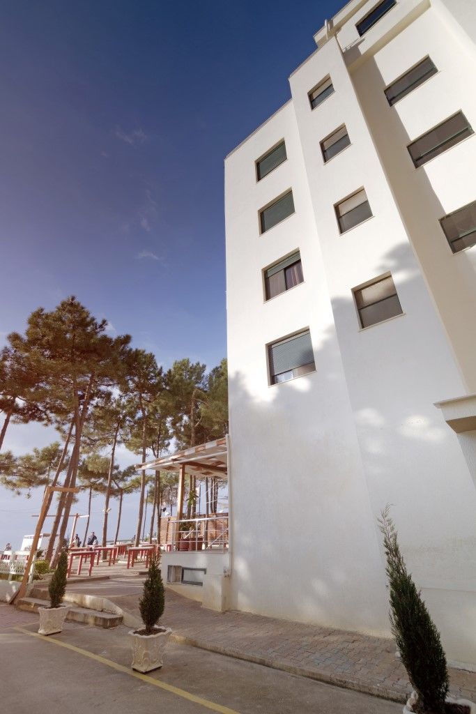 Akileda Hotel Durrës Exterior foto