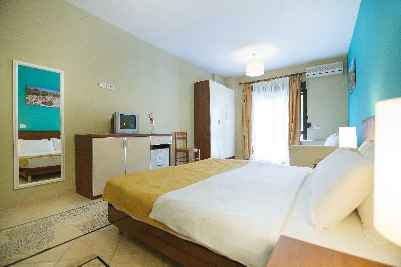 Akileda Hotel Durrës Exterior foto