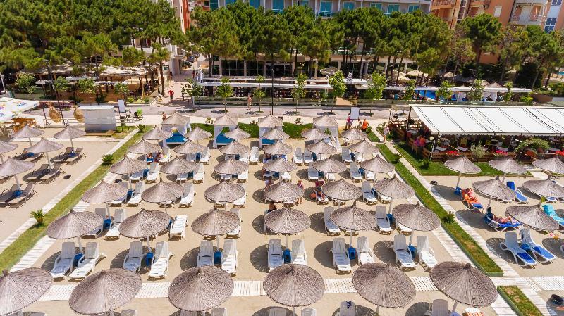 Akileda Hotel Durrës Exterior foto