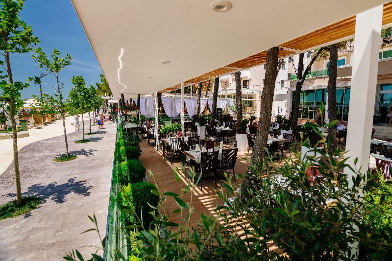Akileda Hotel Durrës Exterior foto